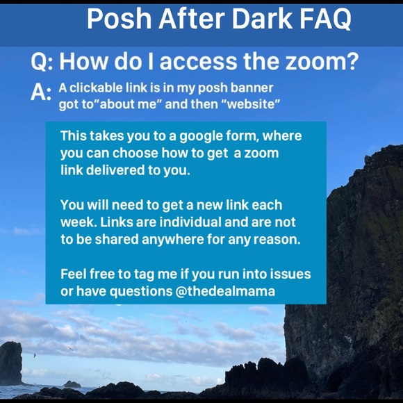 8/10 posh n sip, wednesday 6pm pacific time, topic how to make daily sales - Picture 7 of 7